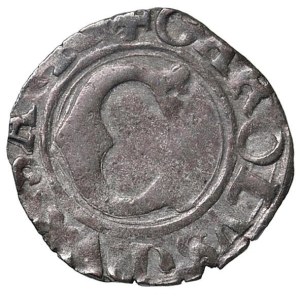 Savoy coins - Carlo II (1504-1553) Forte o Patacco - cfr. MIR 209 (in...