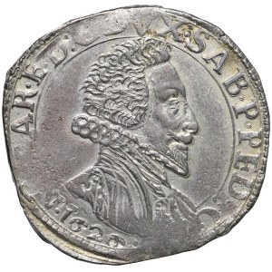Savoy coins - Carlo Emanuele I (1580-1630) 2 Fiorini 1626 V - MIR 648...