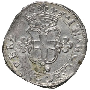 Savoy coins - Carlo Emanuele I (1580-1630) 2 Fiorini 1626 V - MIR 648...
