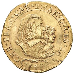 Savoy coins - Carlo Emanuele II (reggenza della madre, 1638-1648) Qua...
