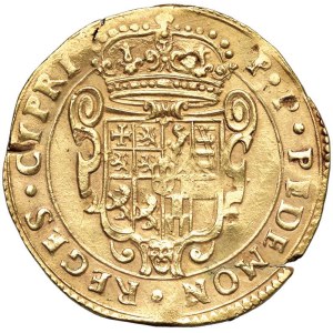 Savoy coins - Carlo Emanuele II (reggenza della madre, 1638-1648) Qua...