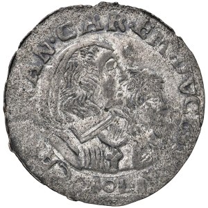 Savoy coins - Carlo Emanuele II (1638-1675) 5 Soldi 1648 - MIR 762b M...