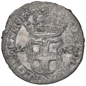 Savoy coins - Carlo Emanuele II (1638-1675) 5 Soldi 1648 - MIR 762b M...