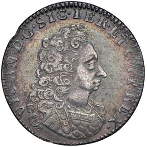 Savoy coins - Vittorio Amedeo II (1680-1730) Lira 1718 - MIR 995b AG ...