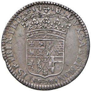 Savoy coins - Vittorio Amedeo II (1680-1730) Lira 1718 - MIR 995b AG ...