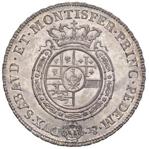 Savoy coins - Carlo Emanuele III (1730-1773) Scudo da 6 lire 1758 - N...