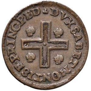 Savoy coins - Carlo Emanuele III (1730-1755) Mezzo cagliarese 1741 - ...