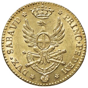 Savoy coins - Vittorio Amedeo III (1773-1796) Doppia 1786 - Nomisma 2...
