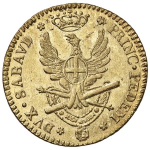 Savoy coins - Vittorio Amedeo III (1773-1796) Doppia 1791 - Nomisma 2...