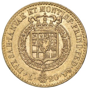 Savoy coins - Vittorio Emanuele I (1814-1821) 20 Lire 1819 - Nomisma ...