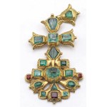 Jewellery - Military frieze in yellow gold with purity over 750/°°°...