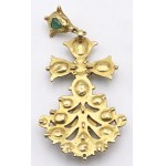 Jewellery - Military frieze in yellow gold with purity over 750/°°°...