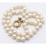Jewellery - Strand of cultured pearls scaramazze mm. 11/12 with clasp...