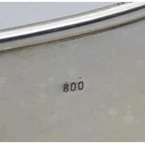 Silvers - SILVER - Object to be examined in 800-title silver....