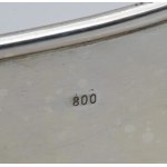 Silvers - SILVER - Object to be examined in 800-title silver....