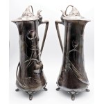 Silvers - SILVER - No.2 Pitchers/Caraffe with punch to be examined....