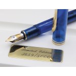 Collectible Pens - PELIKAN - Fountain Pen - Blue Ocean. Limited edition...