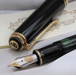 Collectible Pens - PELIKAN - Fountain pen - M800 - Resin body n...