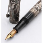 Collectible Pens - WATERMAN - Fountain pen - 54 silver filigree. Rec...