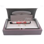 Collectible Pens - PARKER - Fountain pen - Duofold, Mosaic Red. Corp.