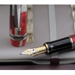 Collectible Pens - PARKER - Fountain pen - Duofold, Mosaic Red. Corp.