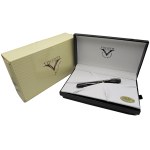 Collectible Pens - VISCONTI - Fountain Pen - Divina Black. Body and c...