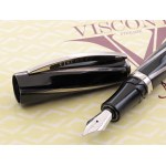 Collectible Pens - VISCONTI - Fountain Pen - Divina Black. Body and c...