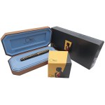 Collectible Pens - OMAS - Fountain Pen - Burkina. Body and cap ...