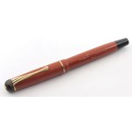 Collectible Pens - MONTBLANC - Fountain Pen -20, Coral Red. Pen in...