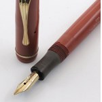 Collectible Pens - MONTBLANC - Fountain Pen -20, Coral Red. Pen in...