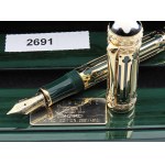Collectible Pens - MONTBLANC - Fountain Pen - Peter The Great. Editions.