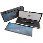 Collectible Pens - MONTBLANC - Fountain pen - Bohème Blue. Body and c...