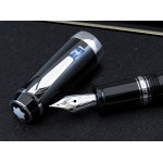 Collectible Pens - MONTBLANC - Fountain pen - Bohème Blue. Body and c...