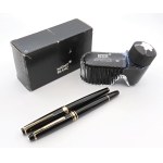 Collectible Pens - MONTBLANC - Lot of 2 fountain pens - Classique ...