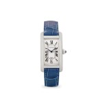 Watches - CARTIER - Tank Americaine - "Mid size" Reference 1726. ...