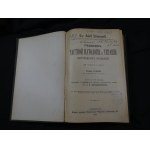 Strümpell HANDBOOK OF SPECIAL PATHOLOGY AND THERAPY OF INTERNAL DISEASES St. Petersburg 1898