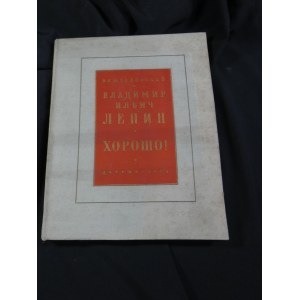 MAYAKOVSKY VLODZIMIERZ ILYCH LENIN