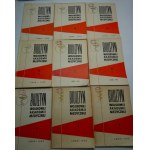 Bulletin kompletní Vojenské lékařské akademie WAM v Lodži 1958 1997