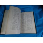 Synopsis der Mitteleuropäischen Flora. Hauptregister 3 (register-Bäbde 6.1, 6.2) Ascheron Graebner Goldschmidt.