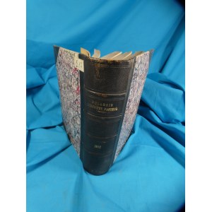Bulletin de l'Institut Pasteur Microbiologie X 1912.