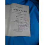 Bulletin de l'Institut Pasteur Microbiologie X 1912.