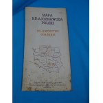 The sightseeing map of Poland : gdansk voivodeship - gdańsk 1955