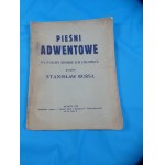Advent songs : for 3 female or boy voices Bursa 1932