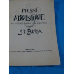 Advent songs : for 3 female or boy voices Bursa 1932