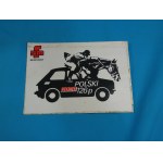 FSM Bielsko Biala Polish Fiat 126 P Sticker