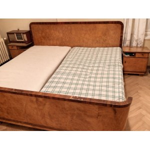 Art Deco bed ?