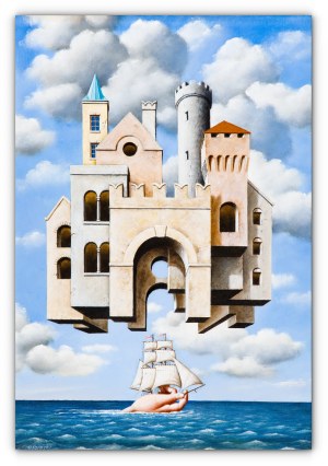 Rafał Olbiński, Przelotna Przystań, 2012 r.
