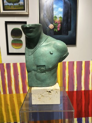 Igor Mitoraj, Asklepios