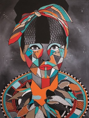 Monika Mrowiec, Pin-up girl, 2016