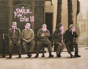 Krzysztof Powałka, Smile or die, 2013